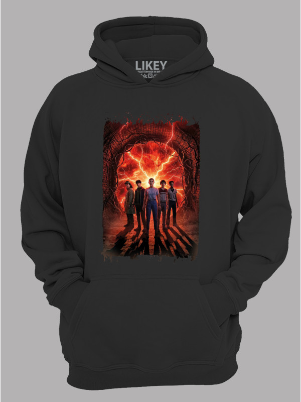 Худі Дуже дивні справи - Stranger things, 26010033