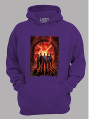 Худі Дуже дивні справи - Stranger things, 26010033