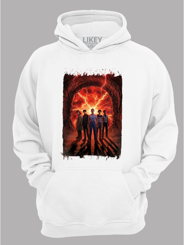 Худі Дуже дивні справи - Stranger things, 26010033