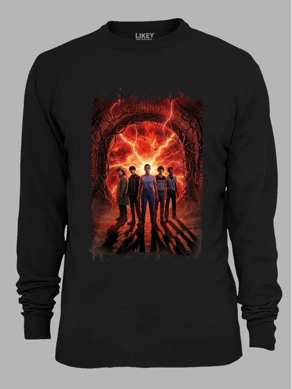 Світшот Дуже дивні справи - Stranger things, 26010033