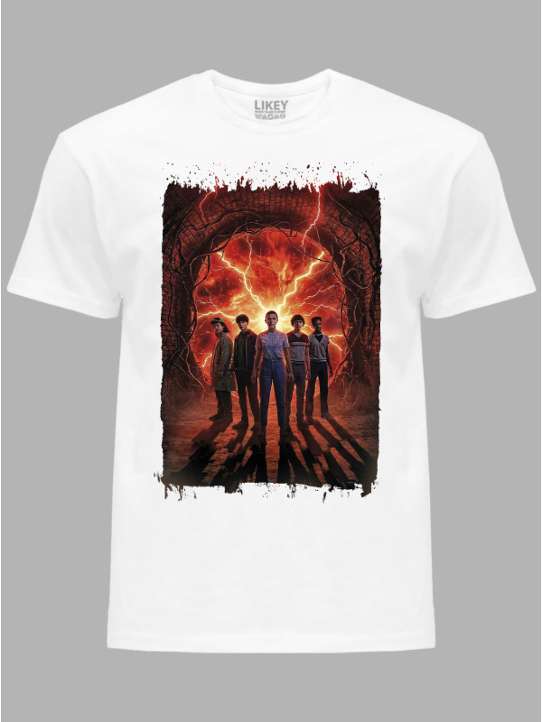 Футболка Дуже дивні справи - Stranger things, 26010033