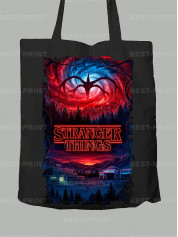 Екосумка Дуже дивні справи в місті - Stranger things in the city, 26010034