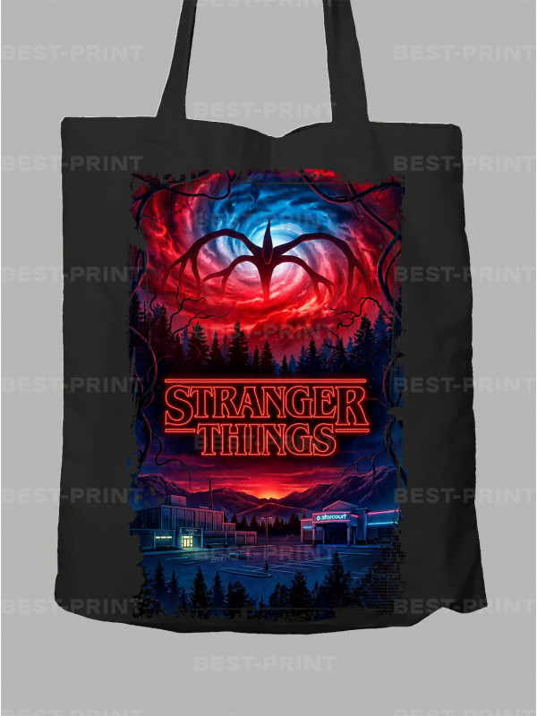 Екосумка Дуже дивні справи в місті - Stranger things in the city, 26010034