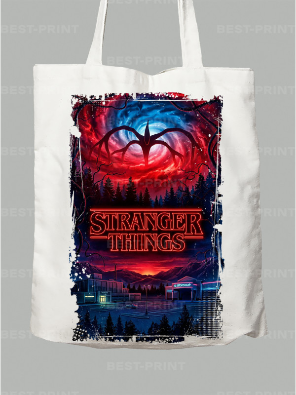 Екосумка Дуже дивні справи в місті - Stranger things in the city, 26010034