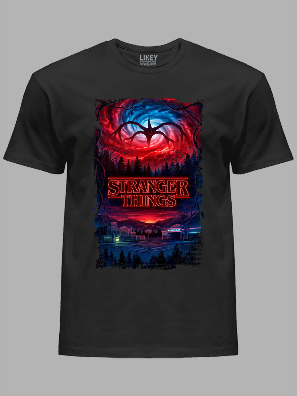 Футболка Дуже дивні справи в місті - Stranger things in the city, 26010034