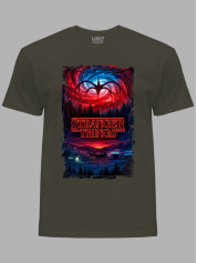 Футболка Дуже дивні справи в місті - Stranger things in the city, 26010034