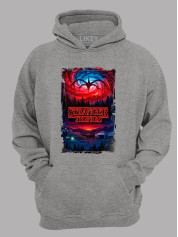 Худі Дуже дивні справи в місті - Stranger things in the city, 26010034