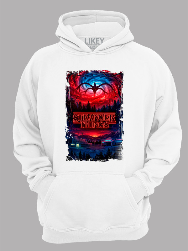 Худі Дуже дивні справи в місті - Stranger things in the city, 26010034