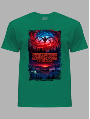 Футболка Дуже дивні справи в місті - Stranger things in the city, 26010034