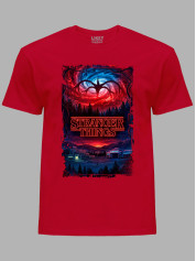 Футболка Дуже дивні справи в місті - Stranger things in the city, 26010034