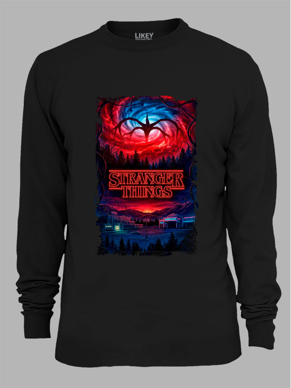 Світшот Дуже дивні справи в місті - Stranger things in the city, 26010034