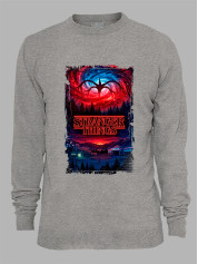 Світшот Дуже дивні справи в місті - Stranger things in the city, 26010034