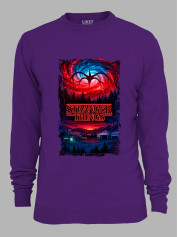 Світшот Дуже дивні справи в місті - Stranger things in the city, 26010034