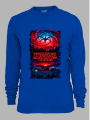 Світшот Дуже дивні справи в місті - Stranger things in the city, 26010034