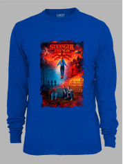 Світшот Дуже дивні справи колаж - Stranger things collage, 26010035