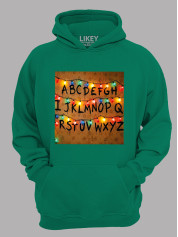 Худі Алфавіт Дуже дивні справи - Alphabet Stranger things, 26010036