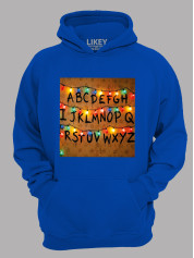 Худі Алфавіт Дуже дивні справи - Alphabet Stranger things, 26010036