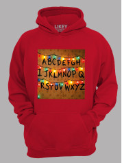 Худі Алфавіт Дуже дивні справи - Alphabet Stranger things, 26010036