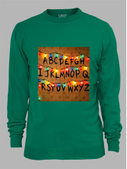 Світшот Алфавіт Дуже дивні справи - Alphabet Stranger things, 26010036