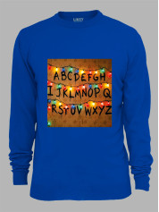 Світшот Алфавіт Дуже дивні справи - Alphabet Stranger things, 26010036