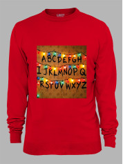 Світшот Алфавіт Дуже дивні справи - Alphabet Stranger things, 26010036