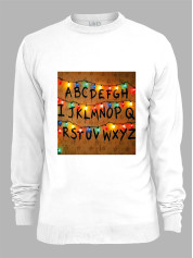 Світшот Алфавіт Дуже дивні справи - Alphabet Stranger things, 26010036