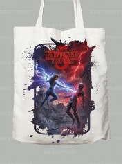 Екосумка Дуже дивні справи 5 протистояння- Stranger things 5 confrontation, 26010037