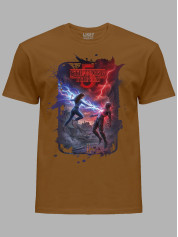 Футболка Дуже дивні справи 5 протистояння- Stranger things 5 confrontation, 26010037