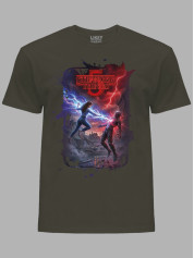 Футболка Дуже дивні справи 5 протистояння- Stranger things 5 confrontation, 26010037