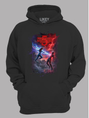 Худі Дуже дивні справи 5 протистояння- Stranger things 5 confrontation, 26010037