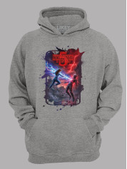 Худі Дуже дивні справи 5 протистояння- Stranger things 5 confrontation, 26010037