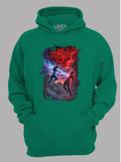 Худі Дуже дивні справи 5 протистояння- Stranger things 5 confrontation, 26010037