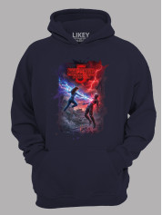 Худі Дуже дивні справи 5 протистояння- Stranger things 5 confrontation, 26010037