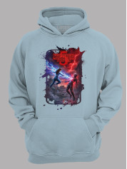 Худі Дуже дивні справи 5 протистояння- Stranger things 5 confrontation, 26010037