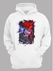 Худі Дуже дивні справи 5 протистояння- Stranger things 5 confrontation, 26010037