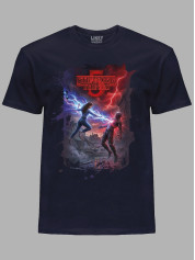 Футболка Дуже дивні справи 5 протистояння- Stranger things 5 confrontation, 26010037