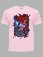 Футболка Дуже дивні справи 5 протистояння- Stranger things 5 confrontation, 26010037