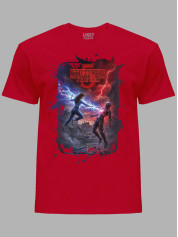 Футболка Дуже дивні справи 5 протистояння- Stranger things 5 confrontation, 26010037