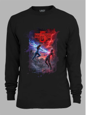 Світшот Дуже дивні справи 5 протистояння- Stranger things 5 confrontation, 26010037