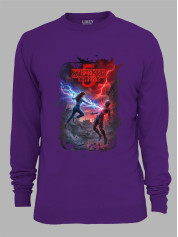 Світшот Дуже дивні справи 5 протистояння- Stranger things 5 confrontation, 26010037