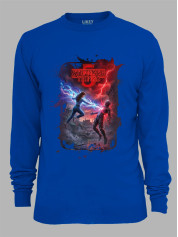 Світшот Дуже дивні справи 5 протистояння- Stranger things 5 confrontation, 26010037