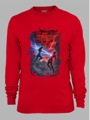 Світшот Дуже дивні справи 5 протистояння- Stranger things 5 confrontation, 26010037