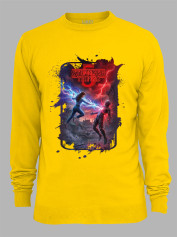 Світшот Дуже дивні справи 5 протистояння- Stranger things 5 confrontation, 26010037