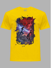 Футболка Дуже дивні справи 5 протистояння- Stranger things 5 confrontation, 26010037