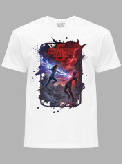 Футболка Дуже дивні справи 5 протистояння- Stranger things 5 confrontation, 26010037