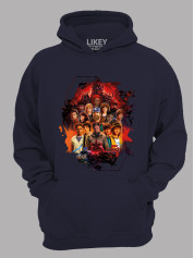 Худі Дуже дивні справи 5 всі герої - Stranger things 5 all heroes, 26010038