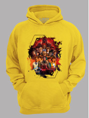 Худі Дуже дивні справи 5 всі герої - Stranger things 5 all heroes, 26010038