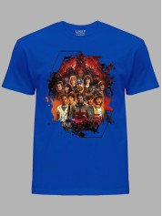 Футболка Дуже дивні справи 5 всі герої - Stranger things 5 all heroes, 26010038