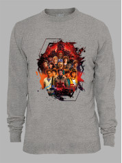 Світшот Дуже дивні справи 5 всі герої - Stranger things 5 all heroes, 26010038