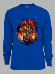 Світшот Дуже дивні справи 5 всі герої - Stranger things 5 all heroes, 26010038